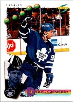 1994 Score Base Set #185 Doug Gilmour