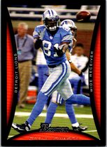 2008 Bowman Base Set #80 Calvin Johnson