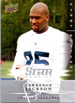 2008 Upper Deck First Edition #219 Lawrence Jackson