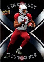 2008 Upper Deck First Edition Star Quest #SQ20 Larry Fitzgerald