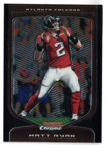 2009 Bowman Chrome #9 Matt Ryan