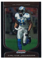 2009 Bowman Chrome #95 Calvin Johnson