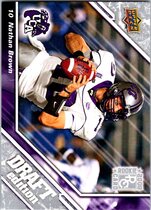 2009 Upper Deck Draft Edition #91 Nathan Brown