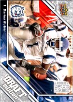 2009 Upper Deck Draft Edition #106 Darius Butler
