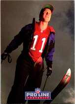 1993 Pro Line Portraits #475 Drew Bledsoe
