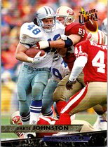 1993 Ultra Base Set #93 Daryl Johnston