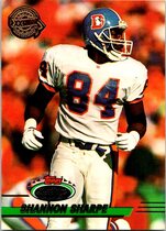 1993 Stadium Club Super Teams Super Bowl #290 Shannon Sharpe