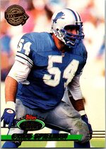 1993 Stadium Club Super Teams Super Bowl #342 Chris Spielman