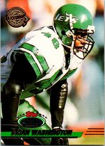 1993 Stadium Club Super Teams Super Bowl #390 Brian Washington