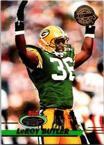 1993 Stadium Club Super Teams Super Bowl #444 LeRoy Butler