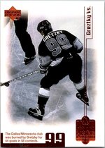 1999 Upper Deck Gretzky Living Legend #38 Wayne Gretzky