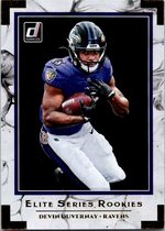 2020 Donruss Elite Series Rookies #29 Devin Duvernay