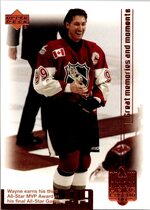 1999 Upper Deck Gretzky Living Legend #94 Wayne Gretzky
