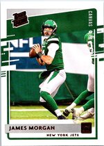 2020 Donruss Rated Rookie Canvas #339 James Morgan
