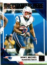 2019 Donruss The Champ is Here #CH-2 Sony Michel