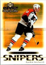 1999 Upper Deck MVP SC Edition Second Season Snipers #SS8 John LeClair