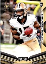 2019 Playoff Base Set #296 Emmanuel Butler