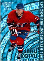 2000 Pacific Revolution Blue #76 Saku Koivu