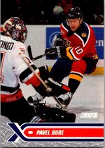 2000 Stadium Club Base Set #1 Pavel Bure