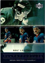 2000 Upper Deck Legends Playoff Heroes #PH11 Bryan Trottier