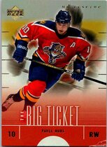 2000 Upper Deck Reserve The Big Ticket #BT5 Pavel Bure