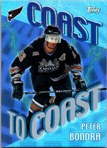 2002 Topps Coast to Coast #CC5 Peter Bondra