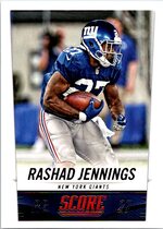 2014 Score Base Set #146 Rahad Jennings
