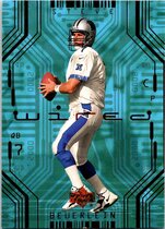 2000 Upper Deck Wired #W12 Steve Beuerlein