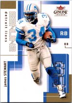 2003 Fleer Genuine Insider #87 James Stewart