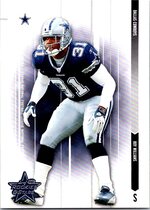 2003 Leaf Rookies and Stars #22 Roy Williams