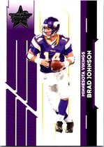 2006 Leaf Rookies and Stars #62 Brad Johnson