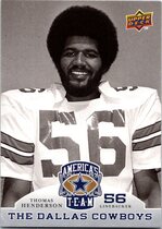 2009 Upper Deck America's Team #100 Thomas Henderson