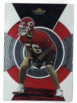2005 Finest Base Set #125 Derrick Johnson