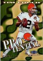 1999 Fleer Mystique Protential #1PT Tim Couch
