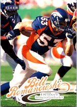 1999 Ultra Base Set #26 Bill Romanowski