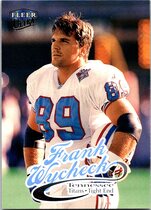1999 Ultra Base Set #31 Frank Wycheck