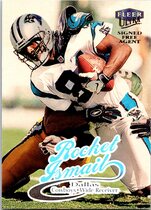1999 Ultra Base Set #96 Rocket Ismail