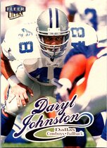 1999 Ultra Base Set #106 Daryl Johnston