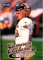 1999 Ultra Base Set #157 Cameron Cleeland