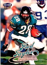 1999 Ultra Base Set #247 Fred Taylor
