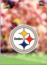1998 Collectors Edge First Place Checklists #CK1B Pittsburgh Steelers