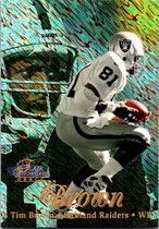 1998 Flair Showcase Row 1 Grace #53 Tim Brown