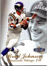 1998 Flair Showcase Row 3 #60 Brad Johnson