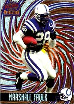 1998 Pacific Revolution #56 Marshall Faulk