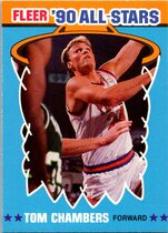 1990 Fleer All Stars #8 Tom Chambers