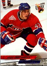 1993 Ultra Base Set #52 Patrice Brisebois