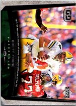 1998 Upper Deck Base Set #112 Brett Favre