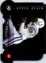 1998 Upper Deck UD3 Die-Cuts #180 Marshall Faulk