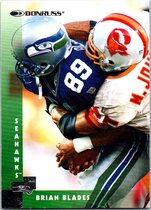 1997 Donruss Base Set #193 Brian Blades