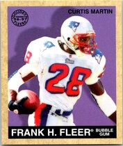 1997 Fleer Goudey I #49 Curtis Martin